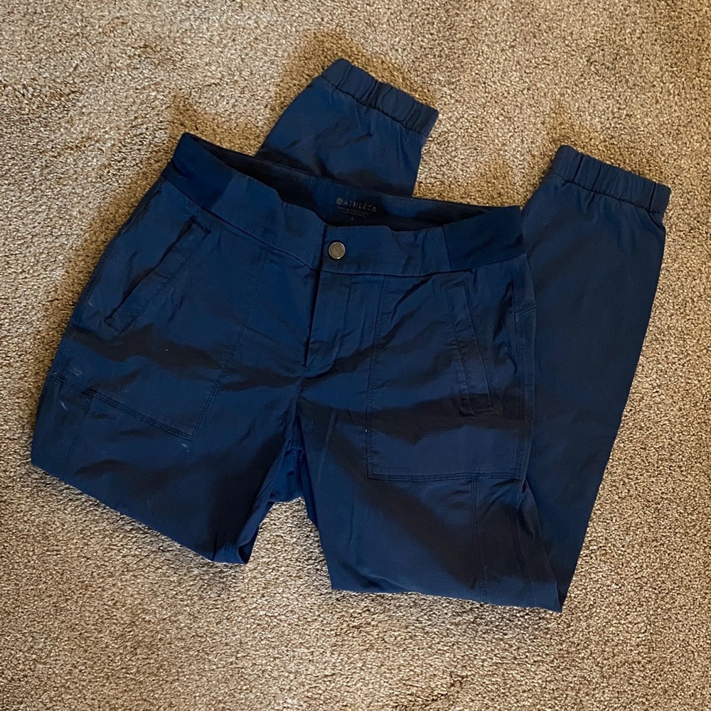 Athleta Blue Jogger
